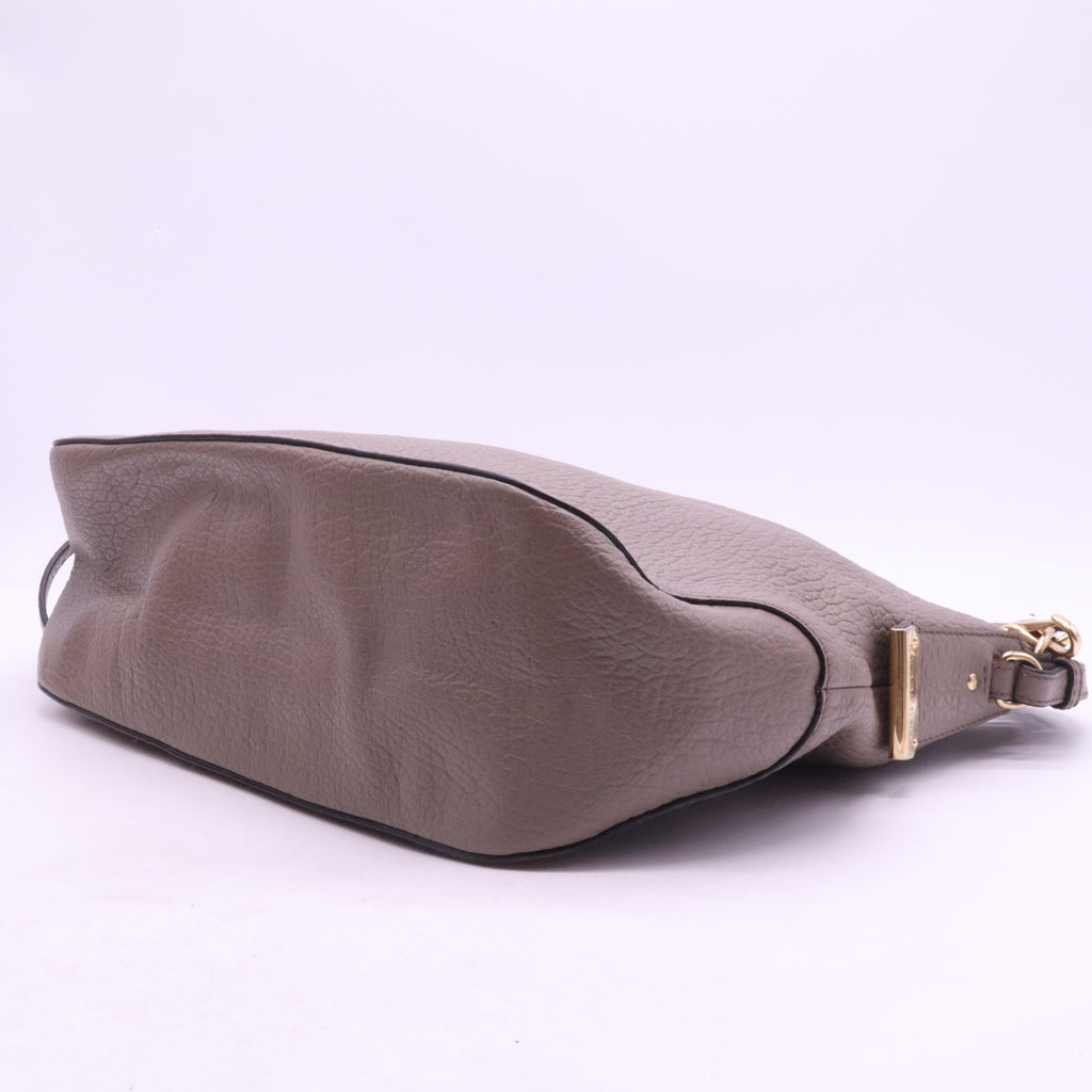 Ledbury Convertible Hobo Heritage Grained Leather Medium Twins B21608