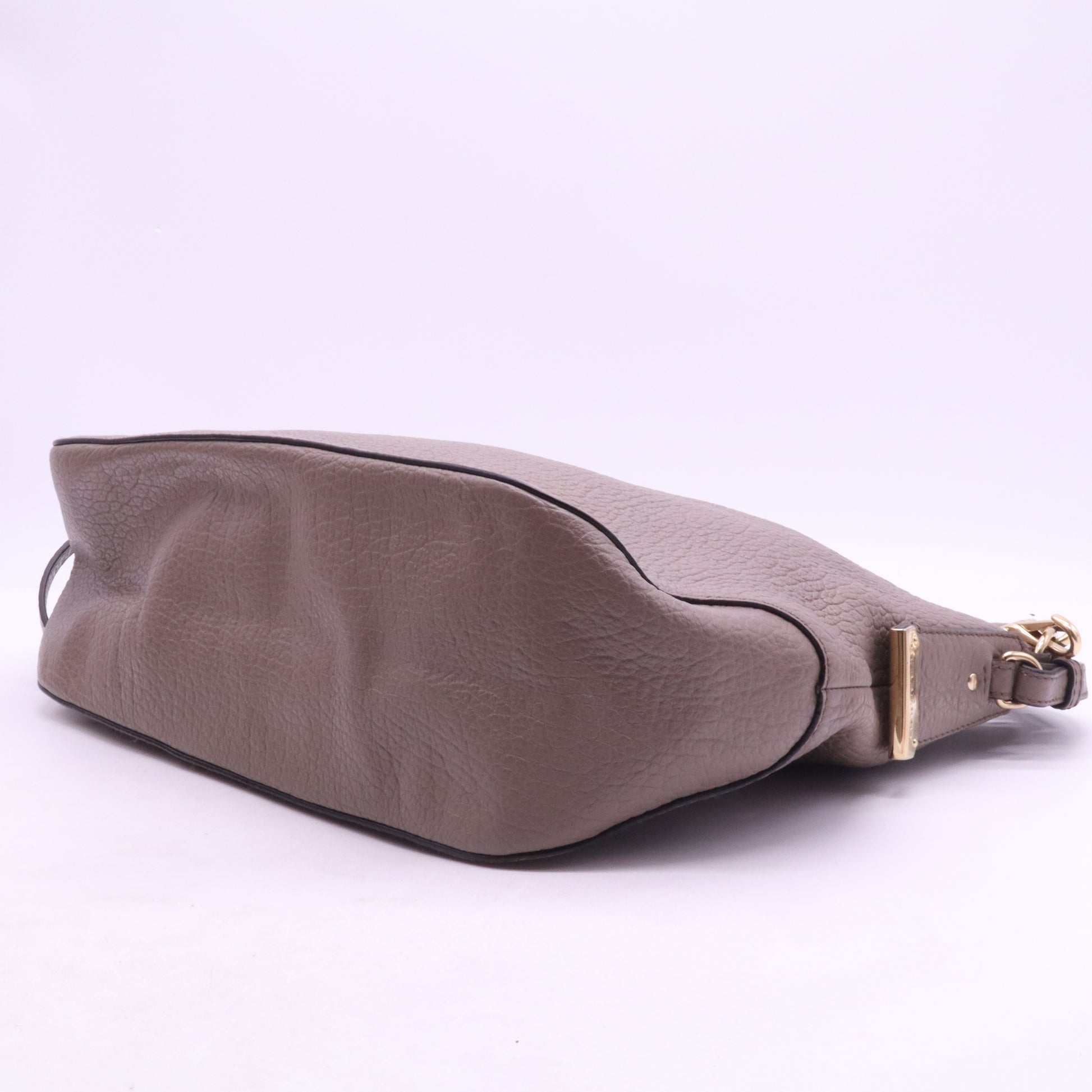 Ledbury Convertible Hobo Heritage Grained Leather Medium Twins B21608