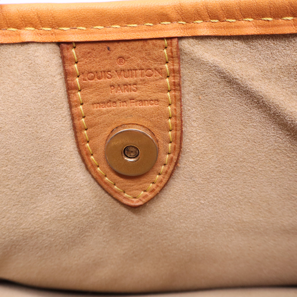 Galliera Handbag Monogram Canvas PM