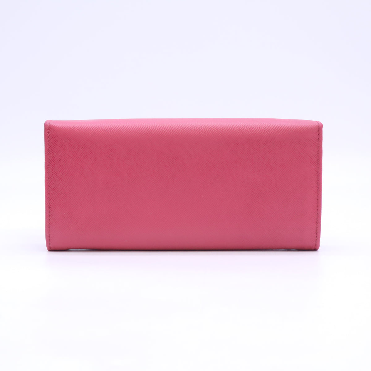 Prada Saffiano Long Flap Wallet W23616