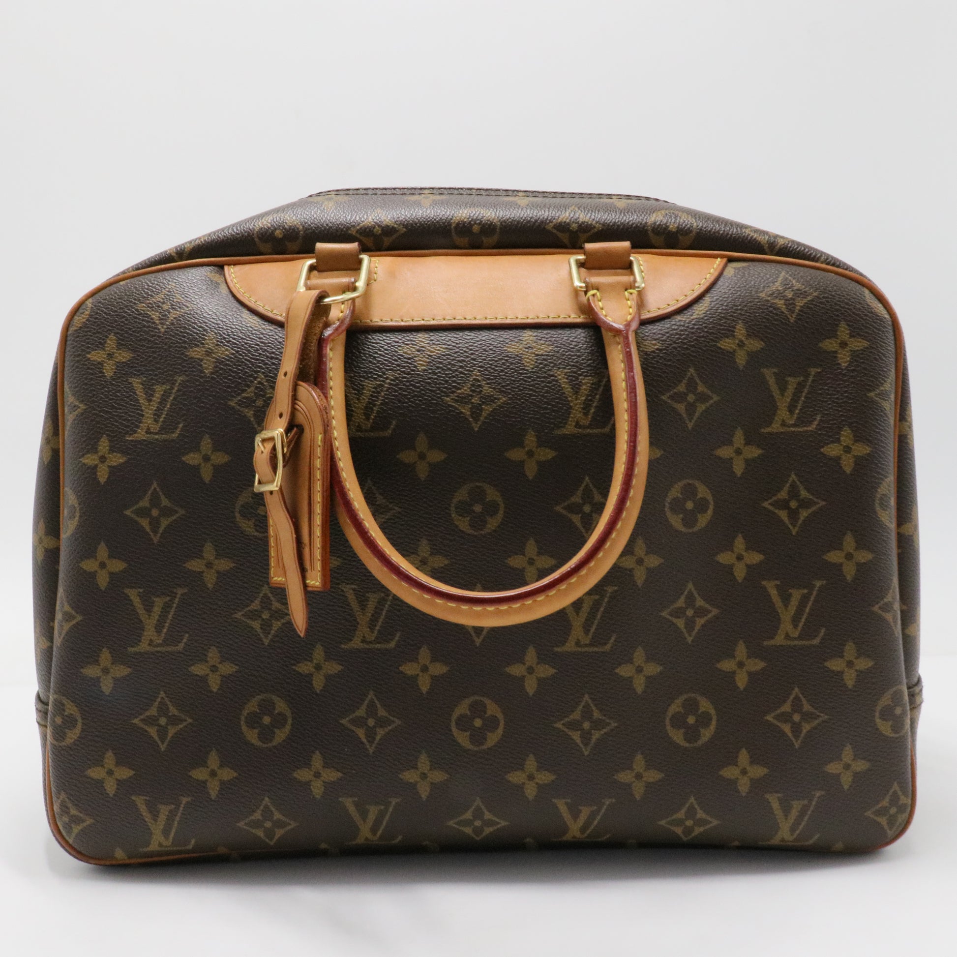 Deauville Handbag Monogram Canvas
