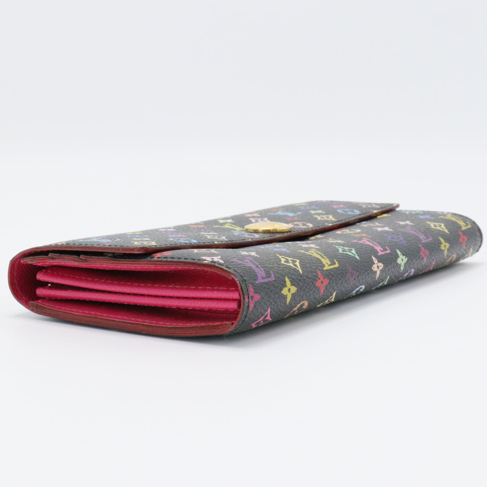 Sarah Wallet Monogram Multicolor
