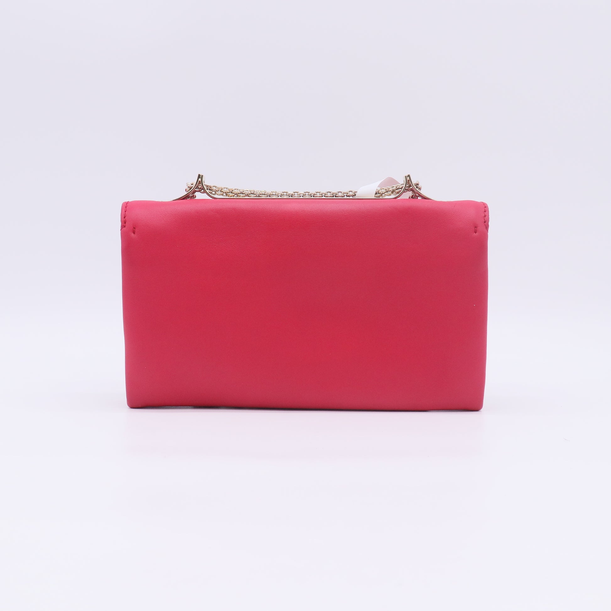 Va Va Voom Clutch Leather Medium Pink B23832