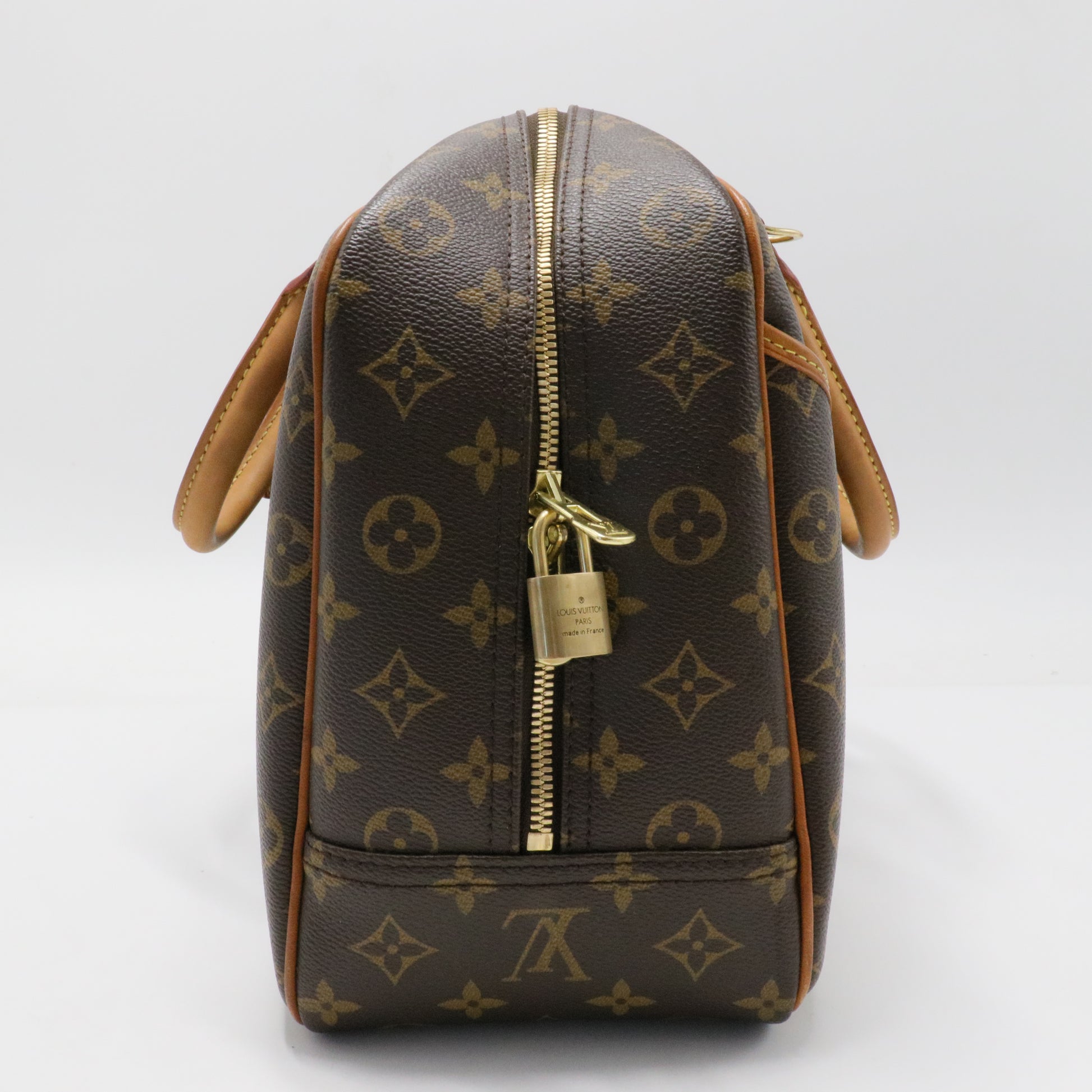 Deauville Handbag Monogram Canvas
