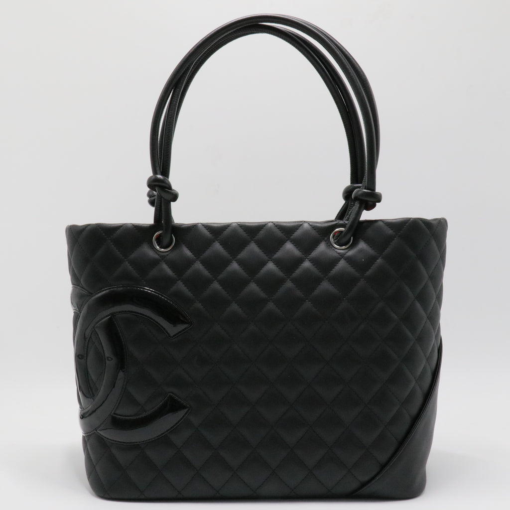 Cambon Tote Quilted Leather Large