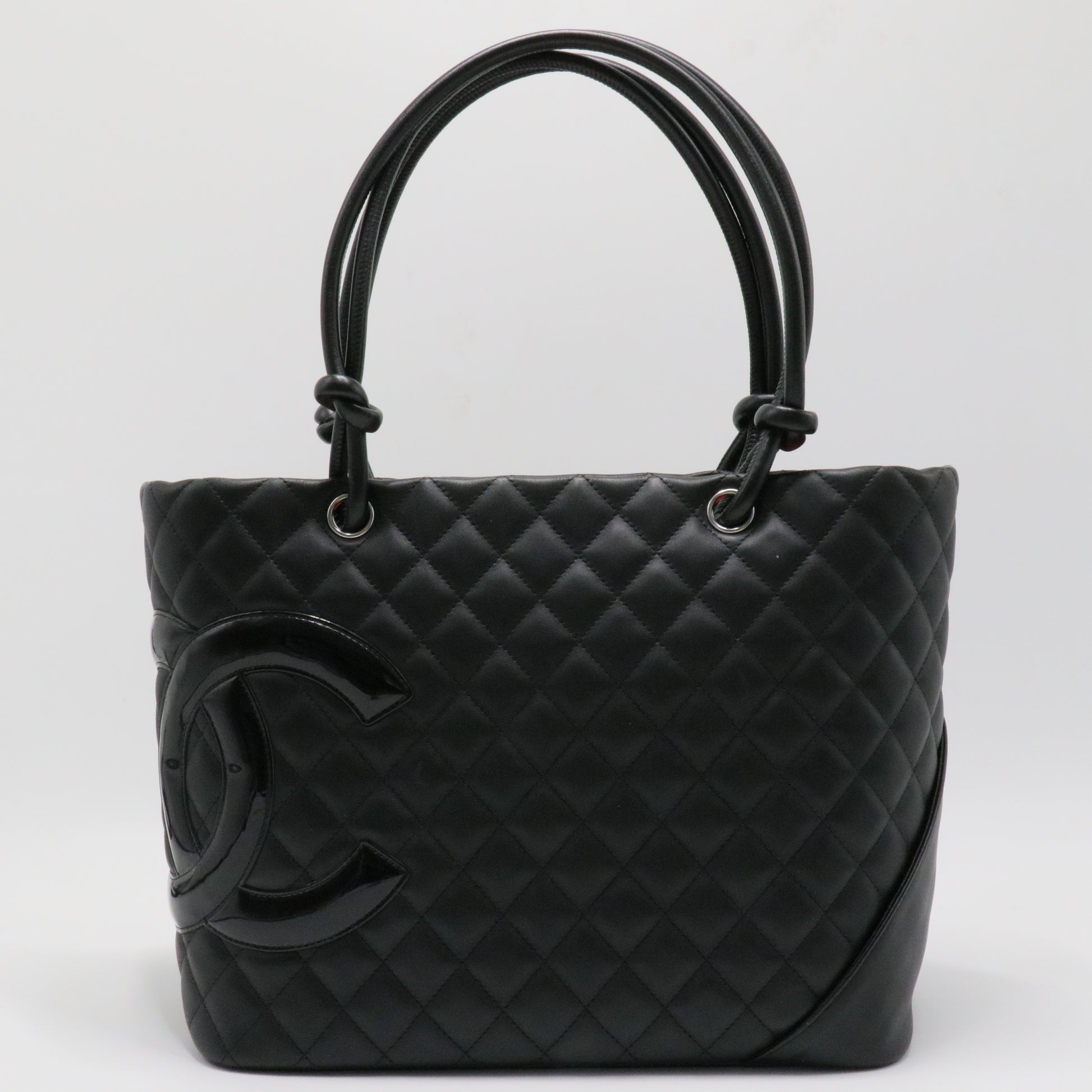 Cambon Tote Quilted Leather Large