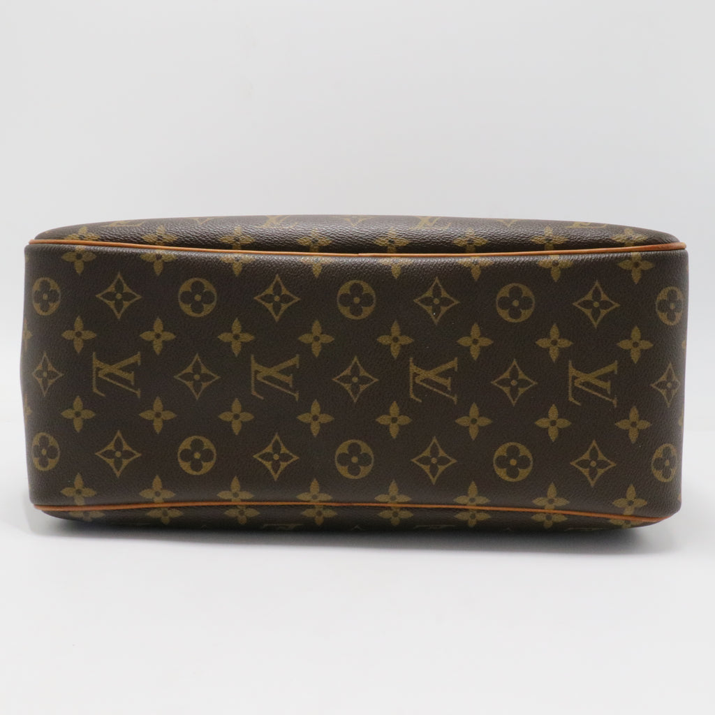 Deauville Handbag Monogram Canvas