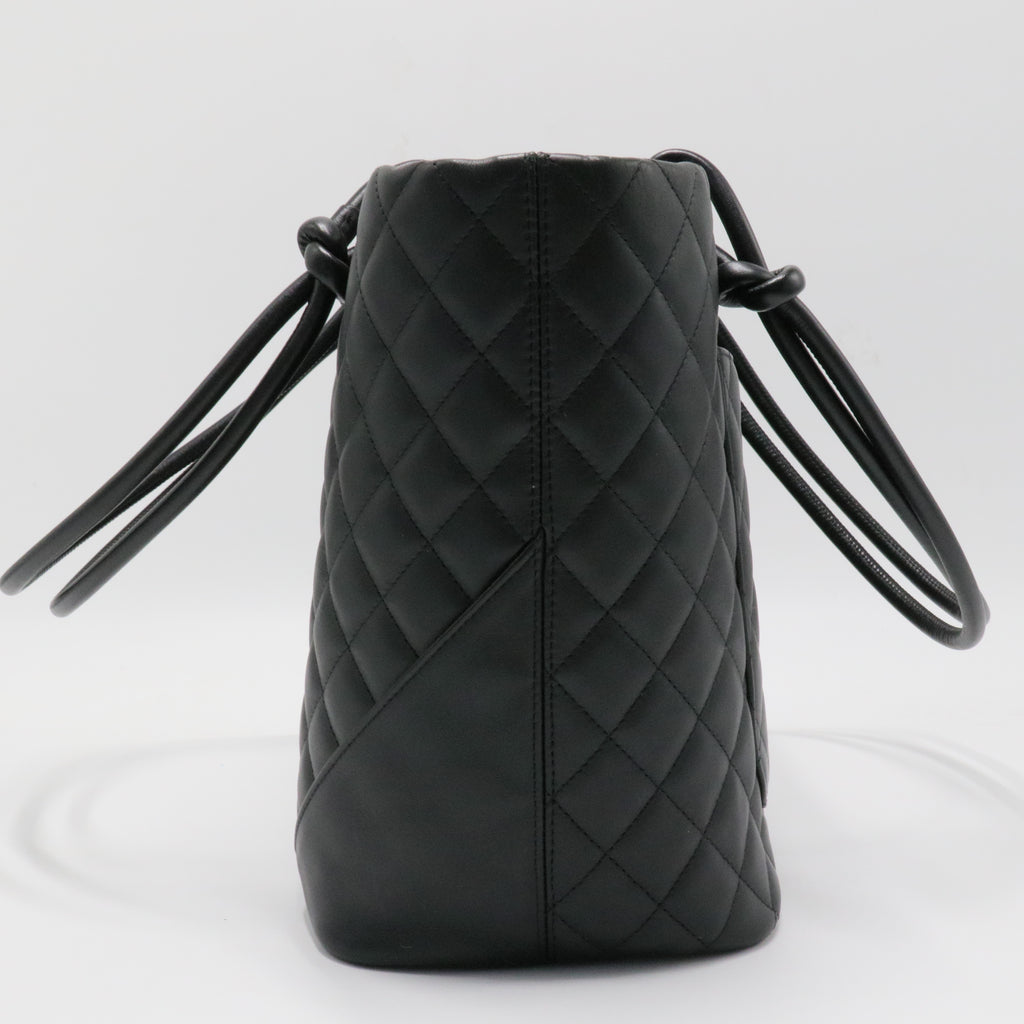 Cambon Tote Quilted Leather Large