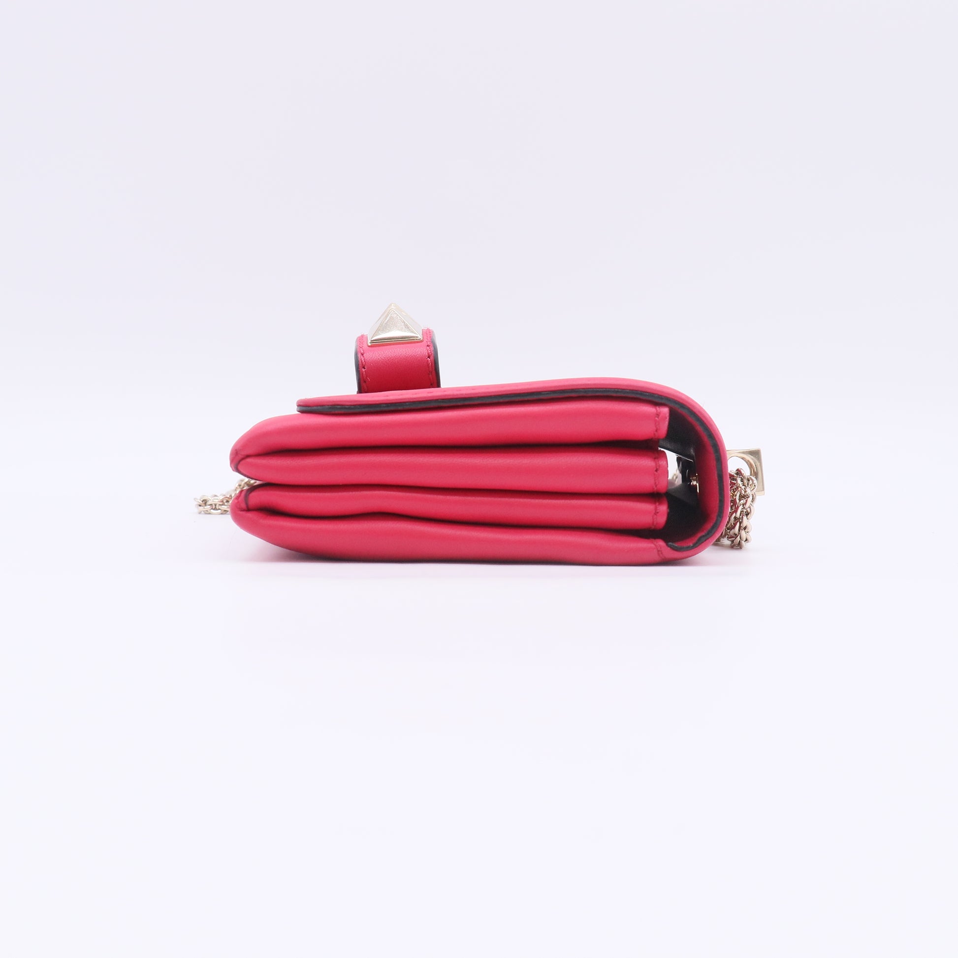 Va Va Voom Clutch Leather Medium Pink B23832