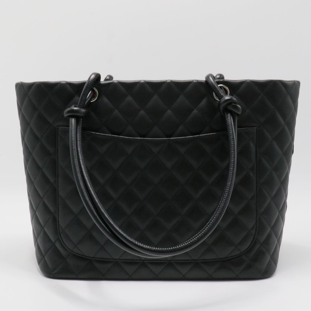 Cambon Tote Quilted Leather Large