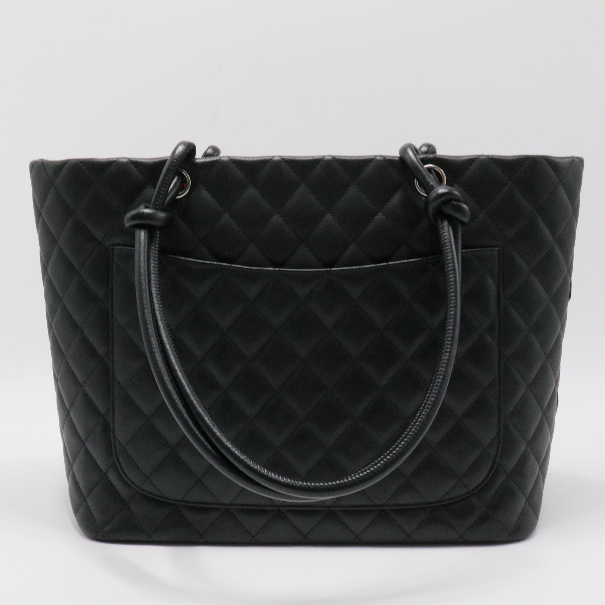 Cambon Tote Quilted Leather Large