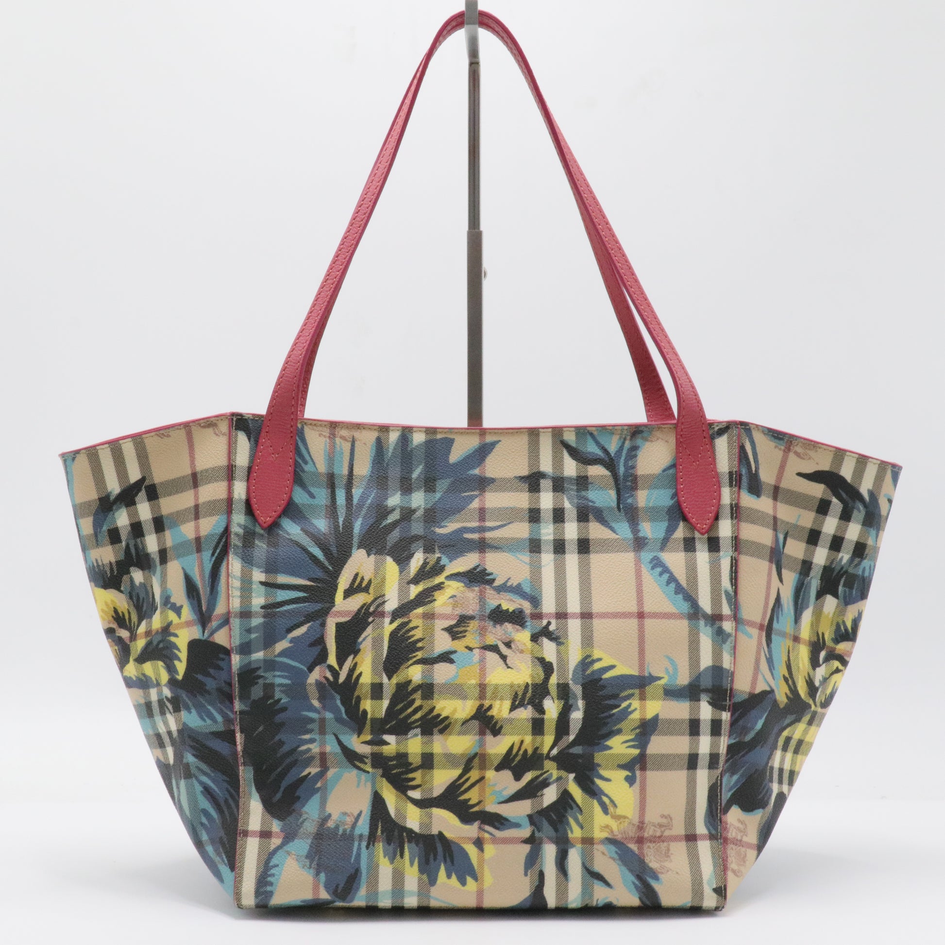 Canter Tote Printed Haymarket Coated Canvas Small