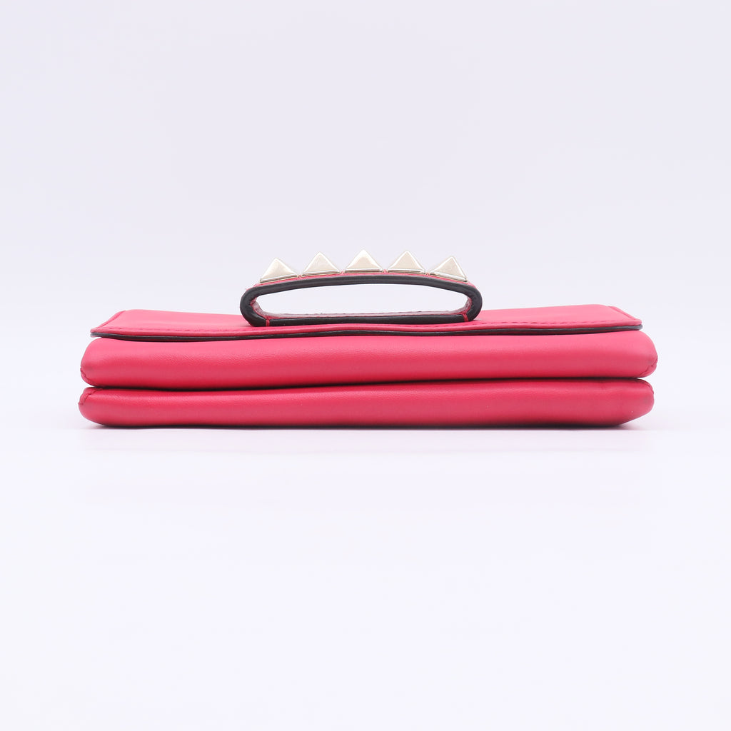 Va Va Voom Clutch Leather Medium Pink B23832
