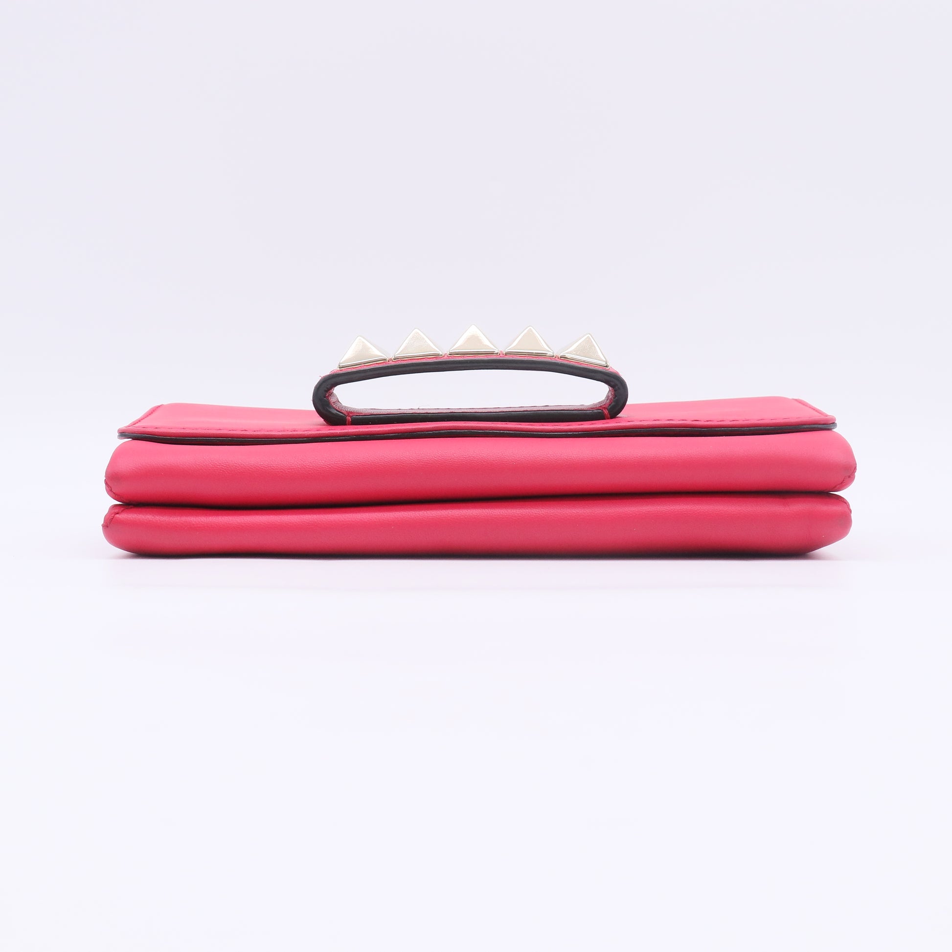Va Va Voom Clutch Leather Medium Pink B23832