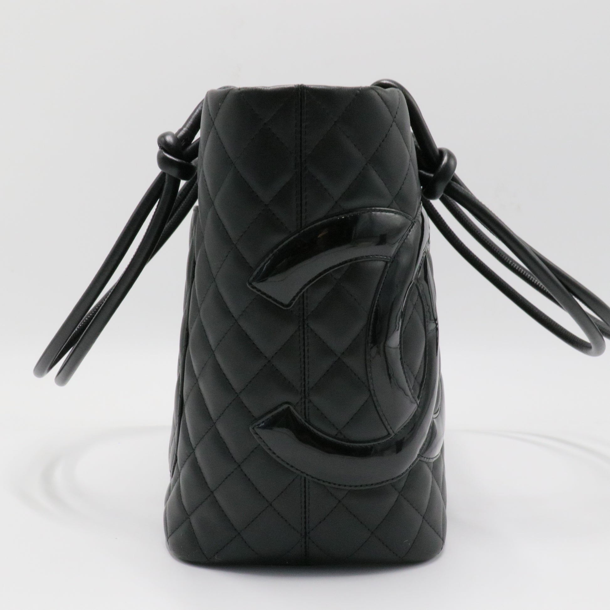 Cambon Tote Quilted Leather Large