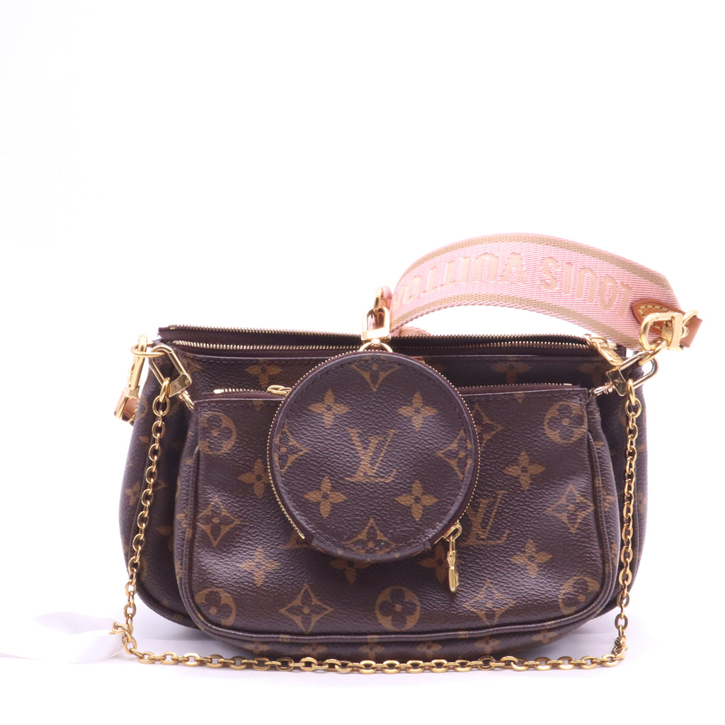 Multi Pochette Accessoires Monogram Canvas Twins B22000