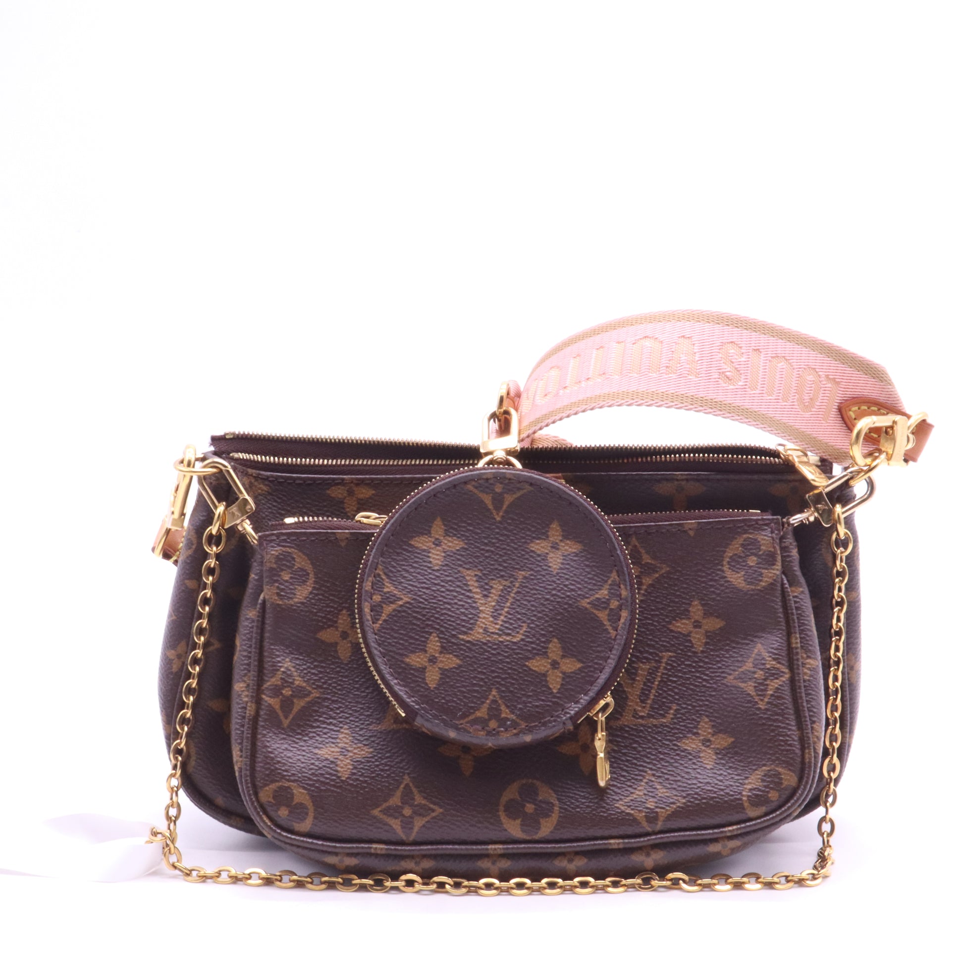 Multi Pochette Accessoires Monogram Canvas Twins B22000
