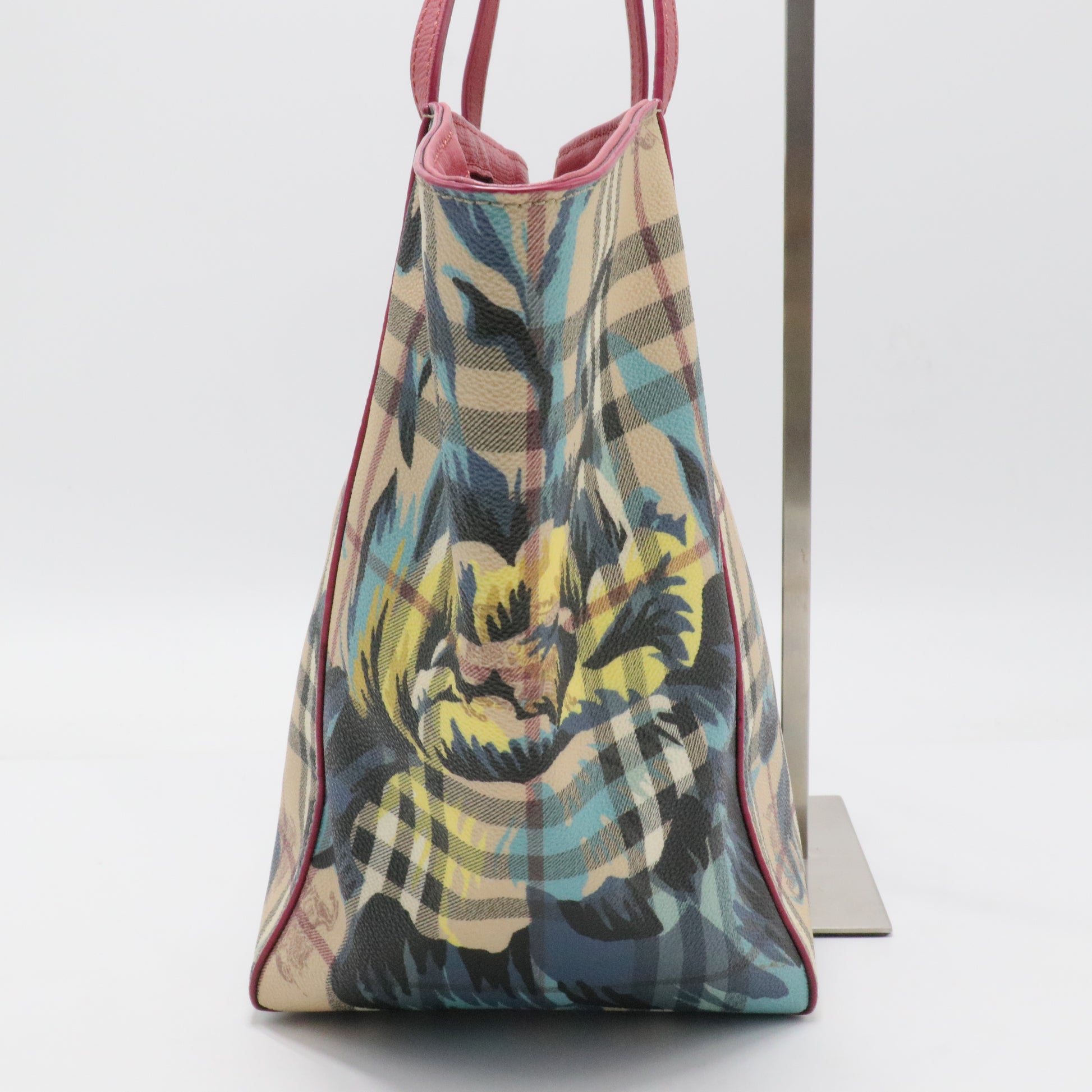 Canter Tote Printed Haymarket Coated Canvas Small