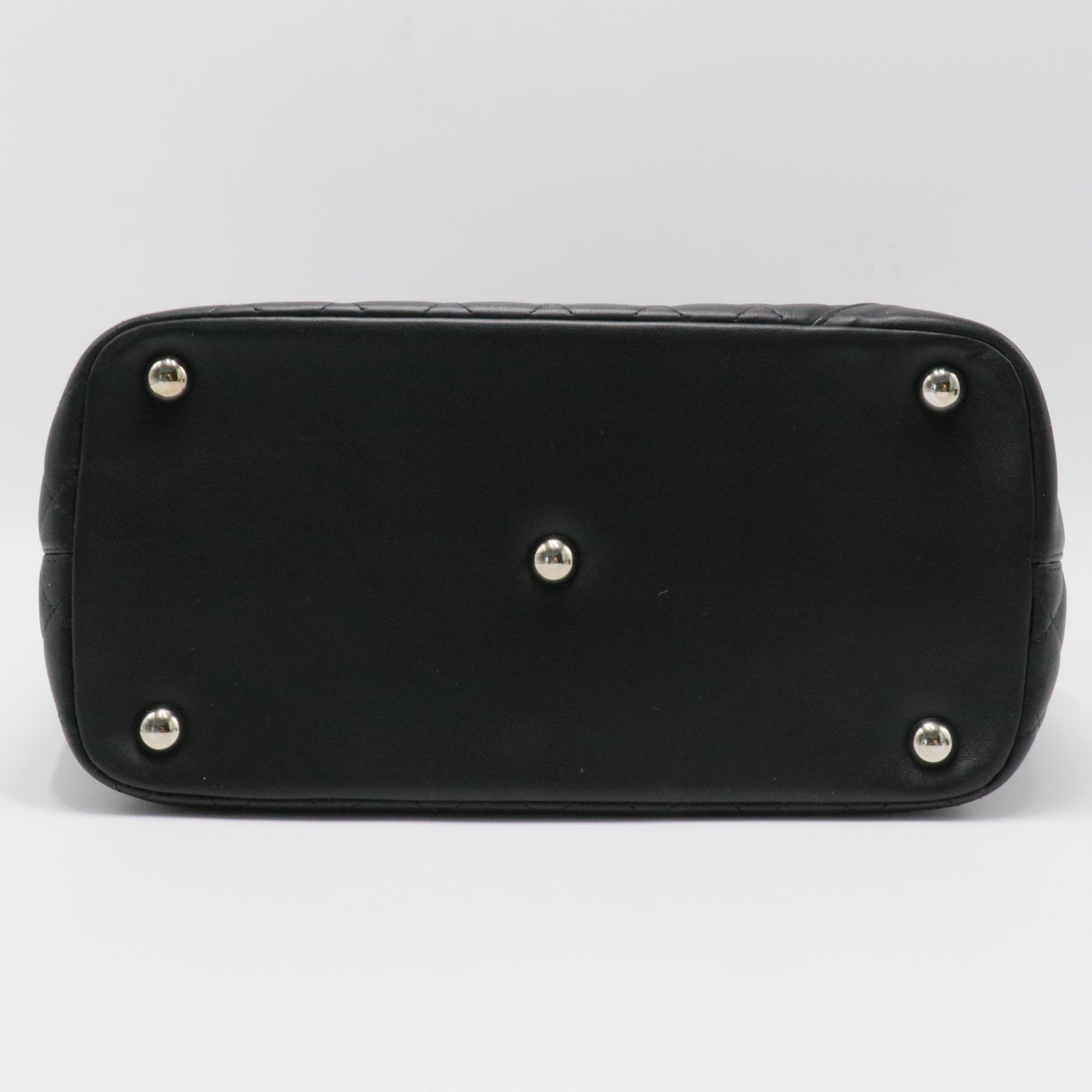 Cambon Tote Quilted Leather Large