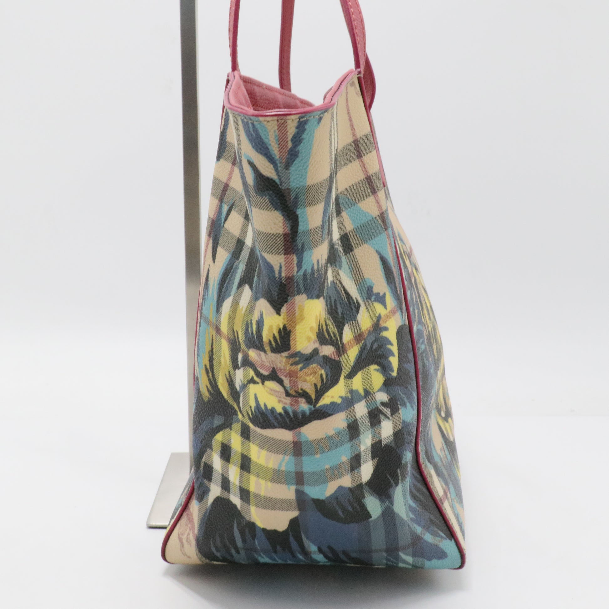 Canter Tote Printed Haymarket Coated Canvas Small