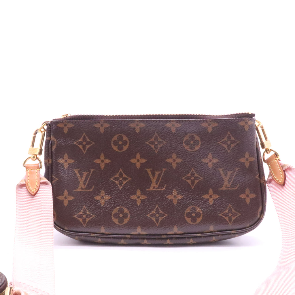 Multi Pochette Accessoires Monogram Canvas Twins B22000