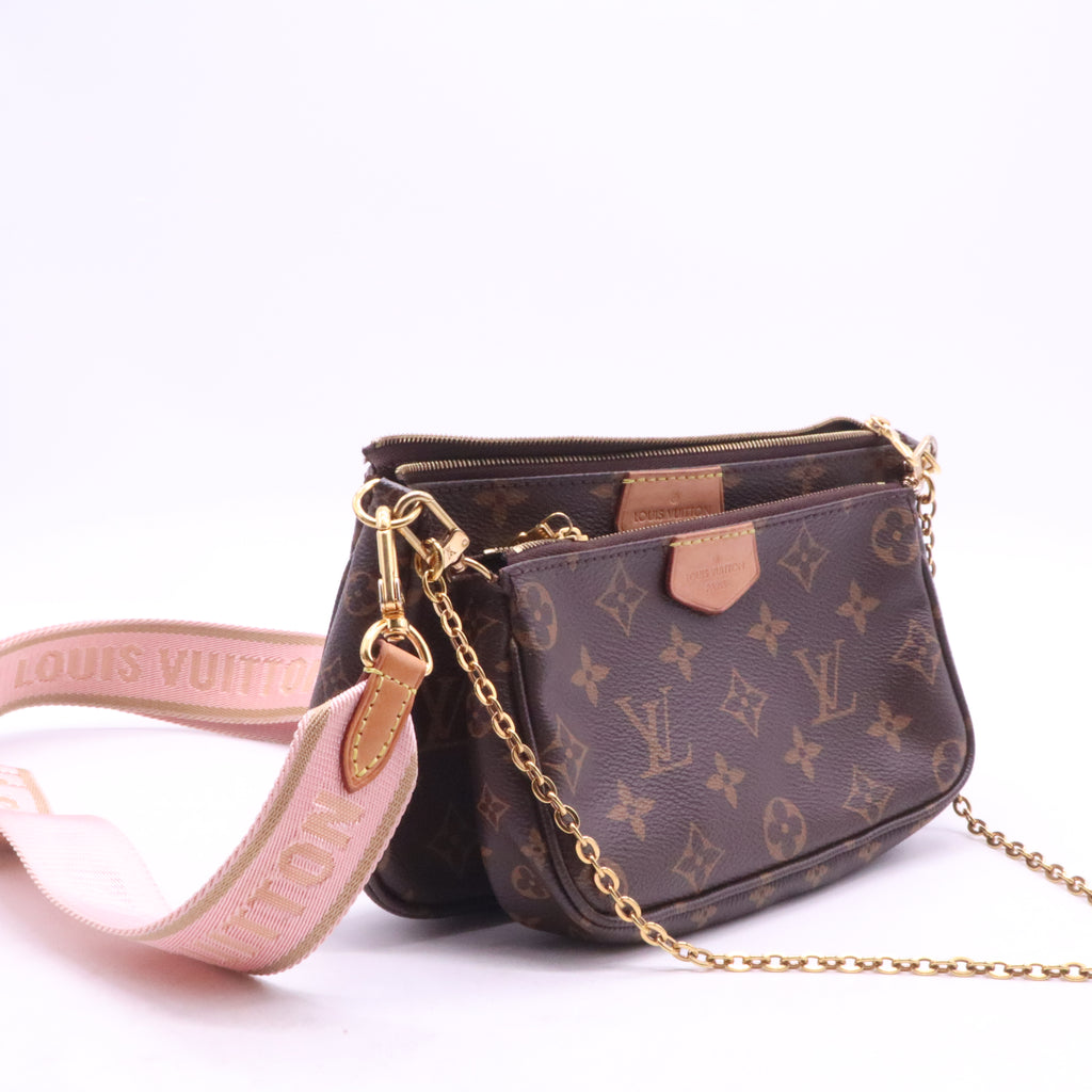 Multi Pochette Accessoires Monogram Canvas Twins B22000
