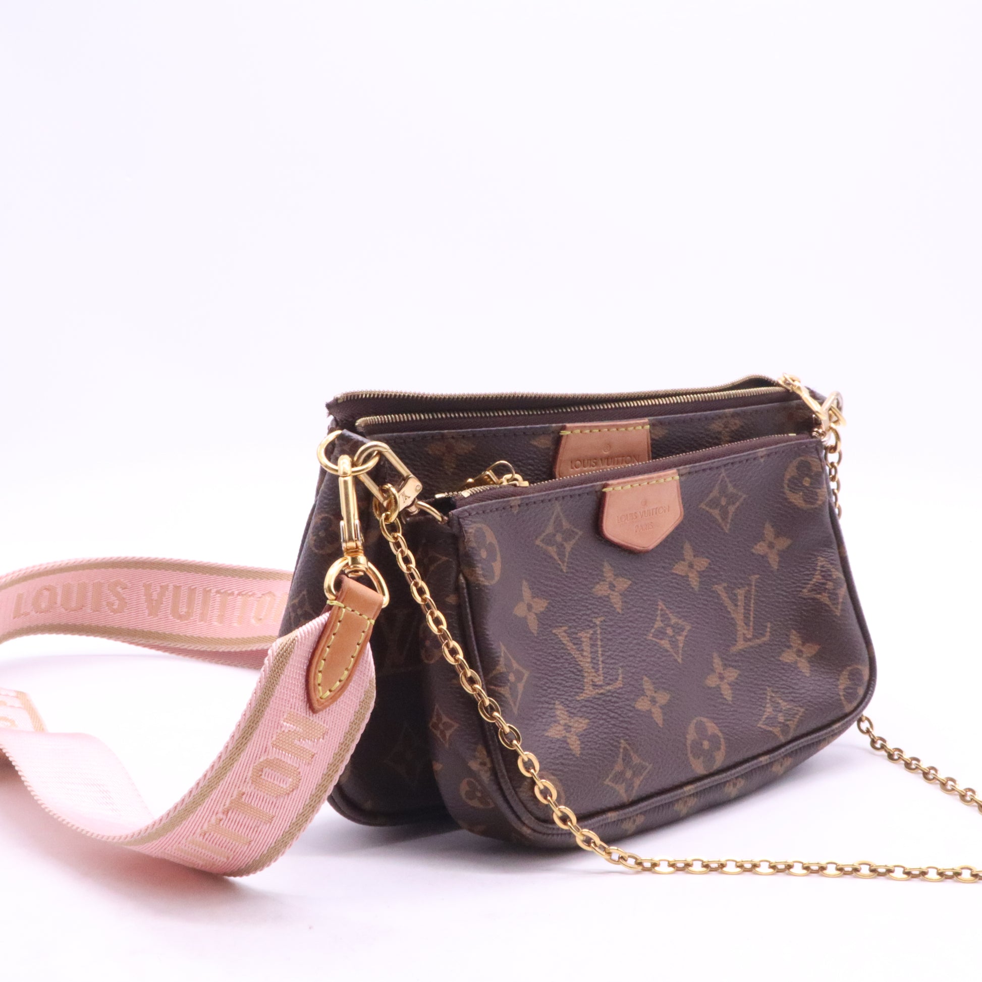 Multi Pochette Accessoires Monogram Canvas Twins B22000