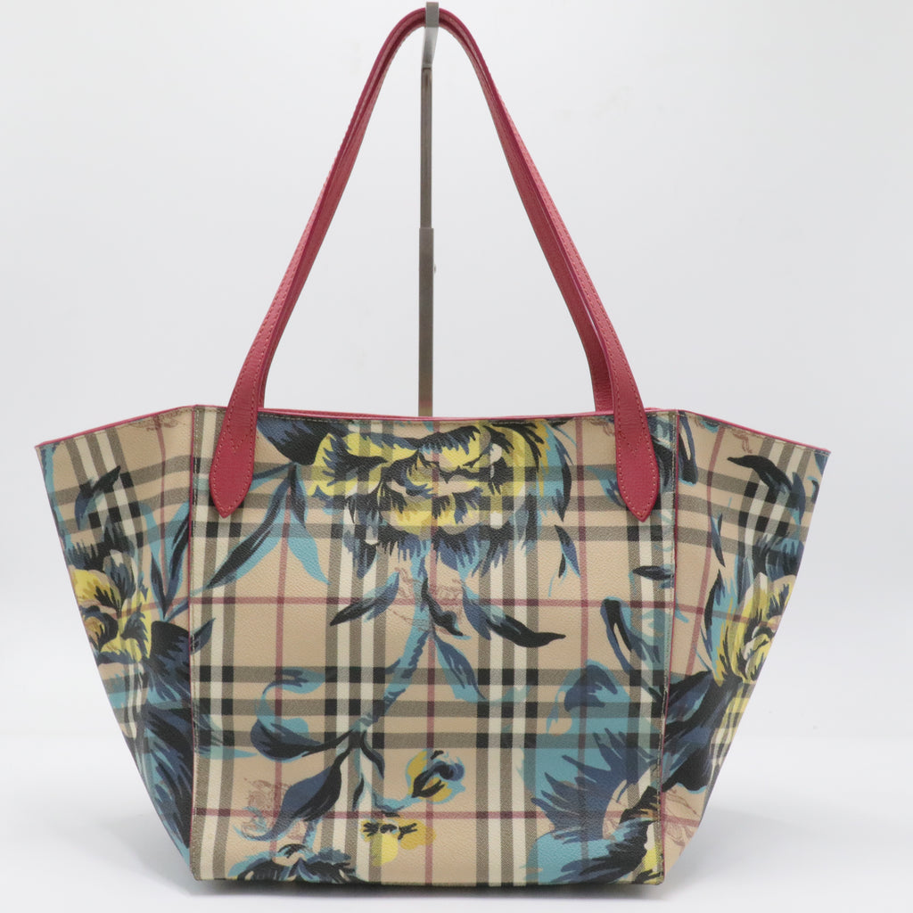 Canter Tote Printed Haymarket Coated Canvas Small