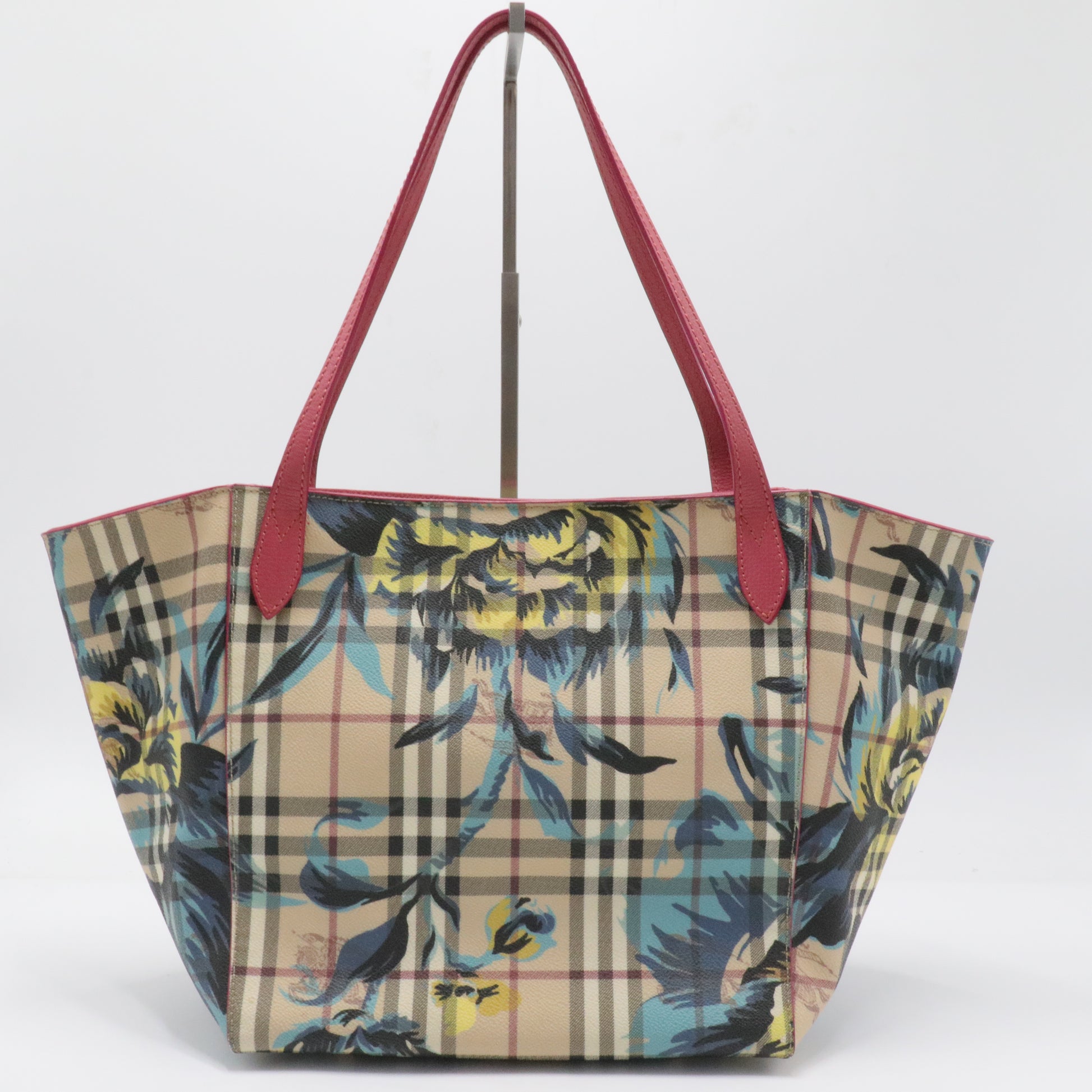 Canter Tote Printed Haymarket Coated Canvas Small