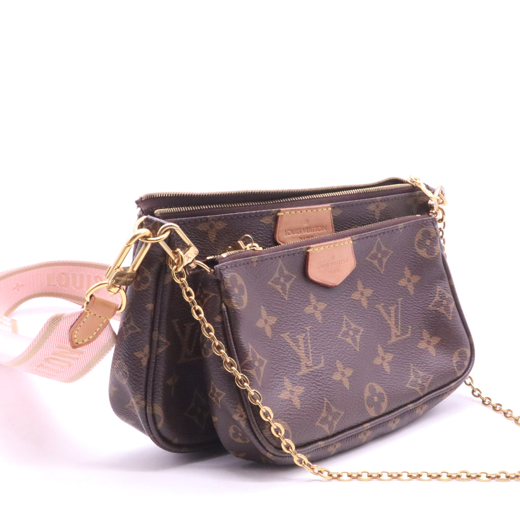 Multi Pochette Accessoires Monogram Canvas Twins B22000
