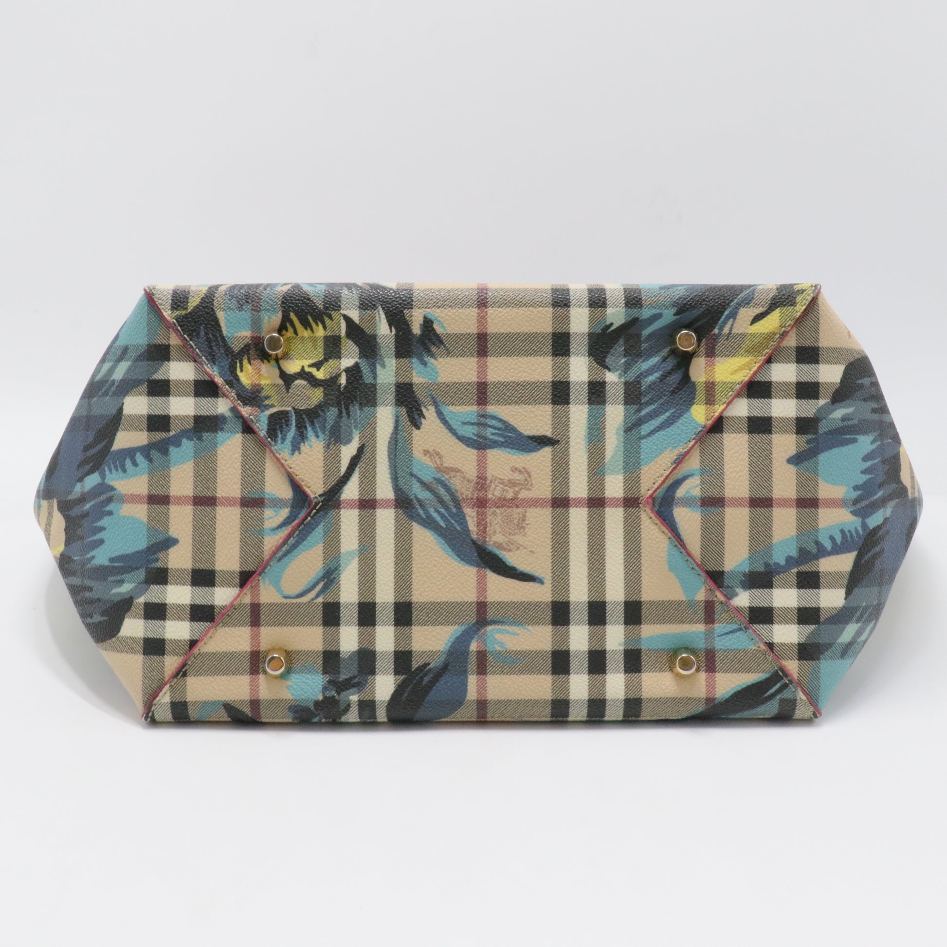 Canter Tote Printed Haymarket Coated Canvas Small