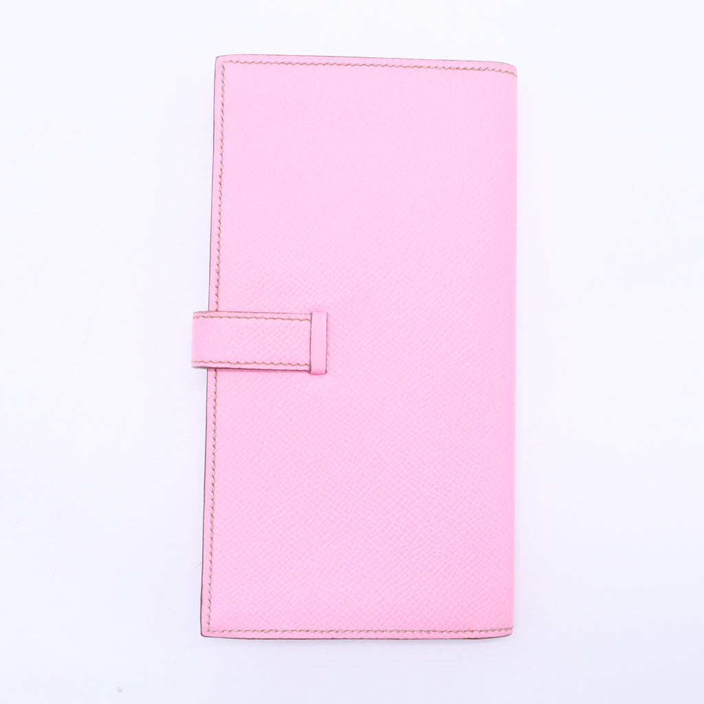 Wallet with gusset in Mysore goatskin W20128
