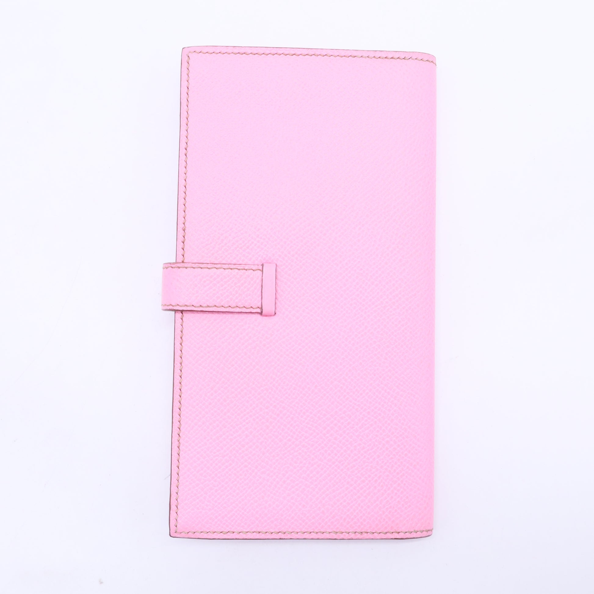 Wallet with gusset in Mysore goatskin W20128