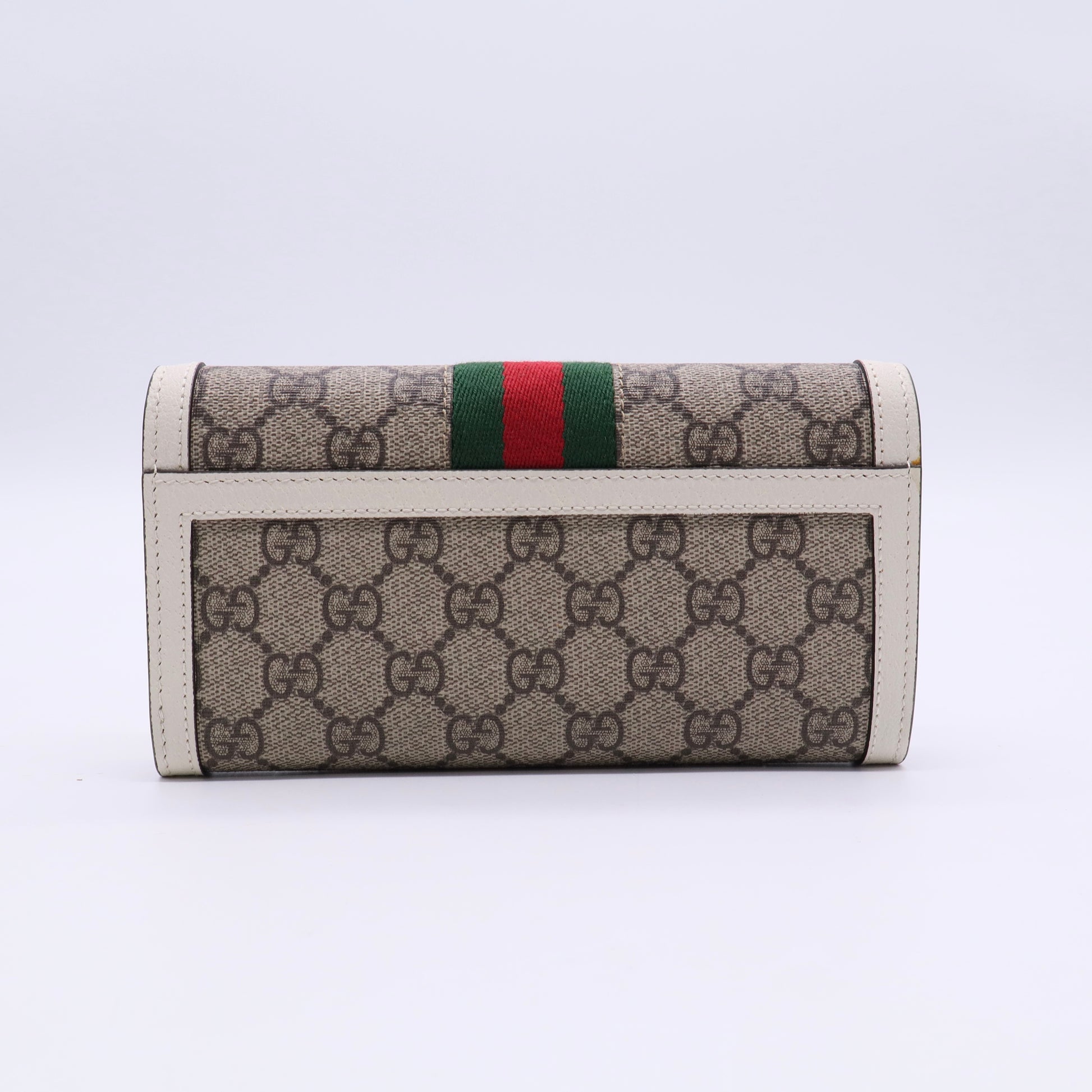 Queen Margaret Chain Wallet GG Coated Canvas Mini  twins w20661