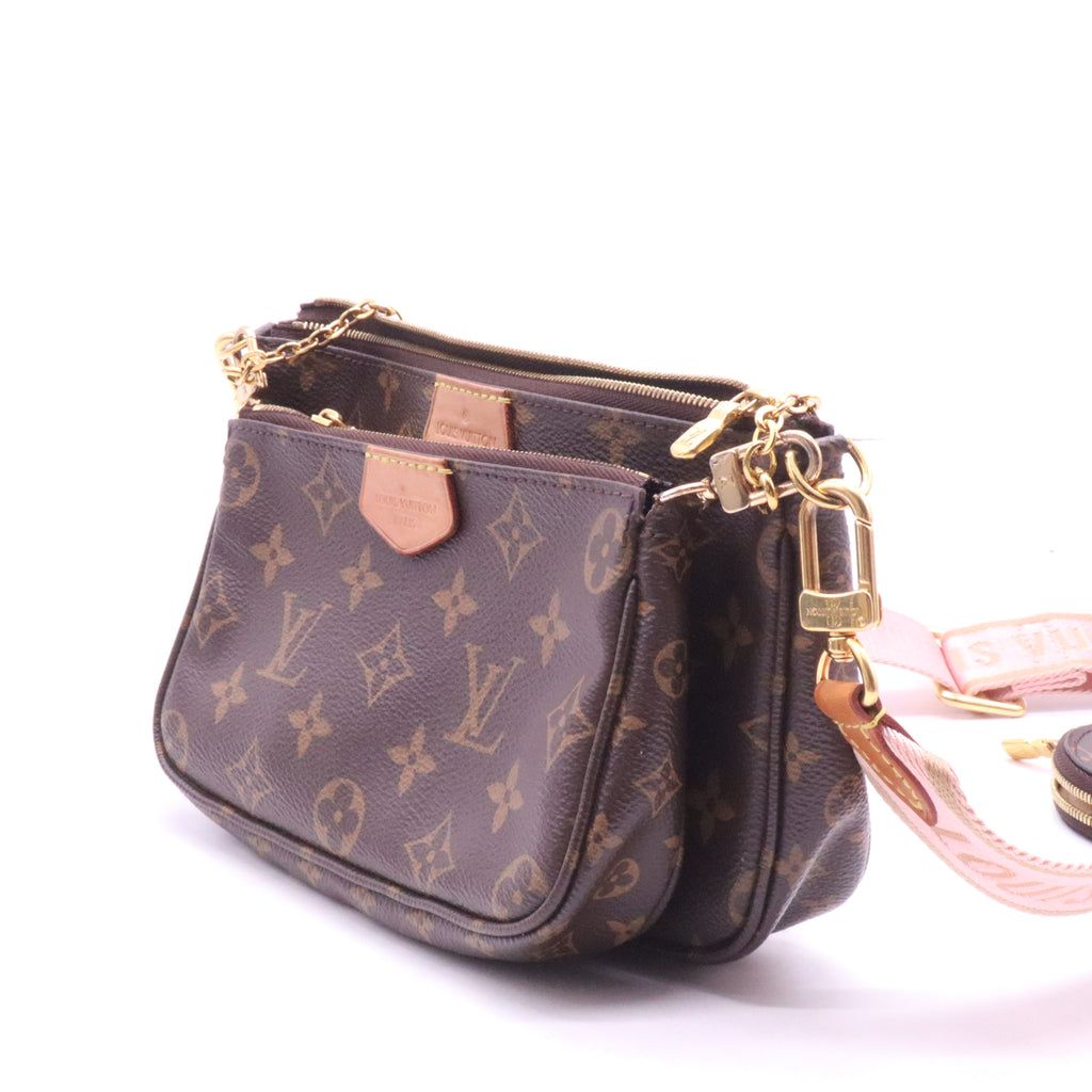 Multi Pochette Accessoires Monogram Canvas Twins B22000