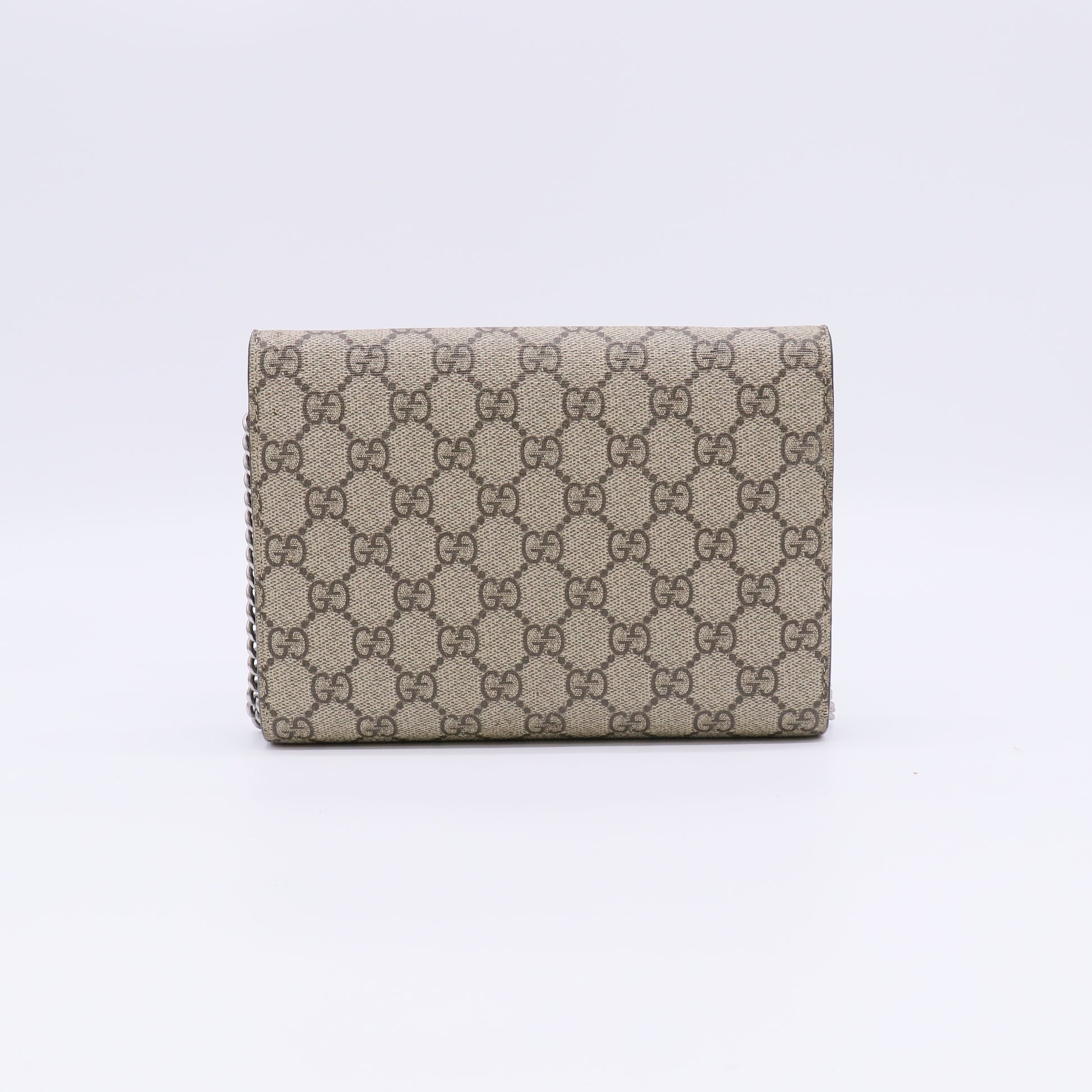 Gucci Dionysus GG Supreme Chain Wallet Gucci Dionysus GG Supreme Chain Wallet W22406