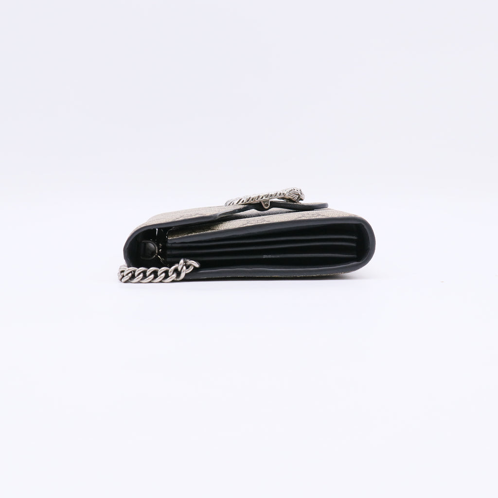 Gucci Dionysus GG Supreme Chain Wallet Gucci Dionysus GG Supreme Chain Wallet W22406
