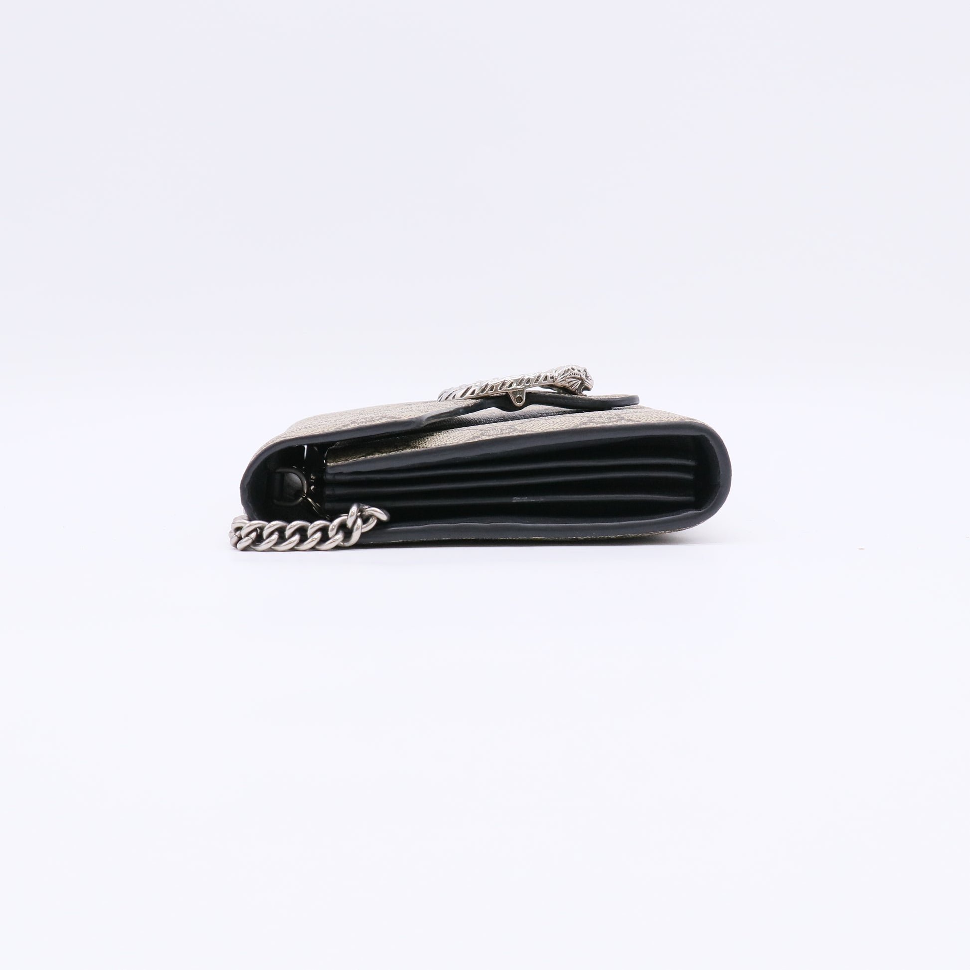Gucci Dionysus GG Supreme Chain Wallet Gucci Dionysus GG Supreme Chain Wallet W22406
