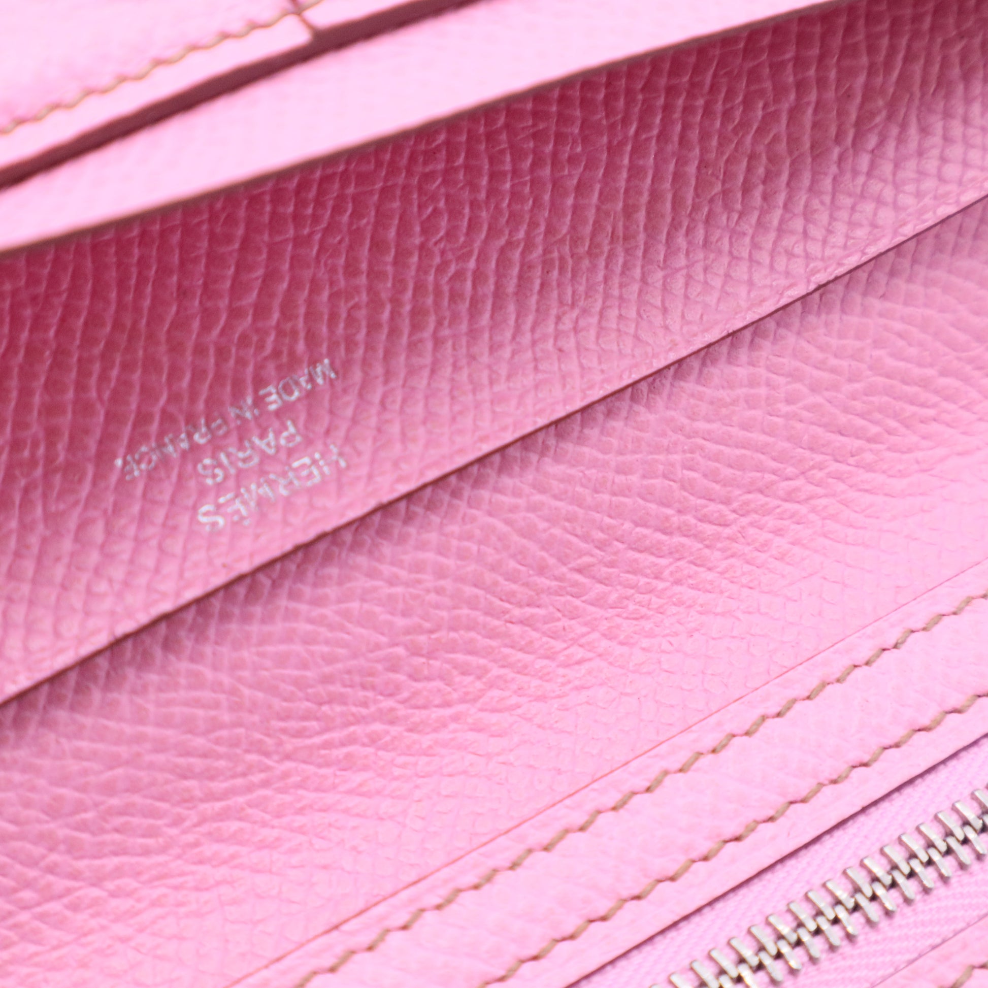 Wallet with gusset in Mysore goatskin W20128