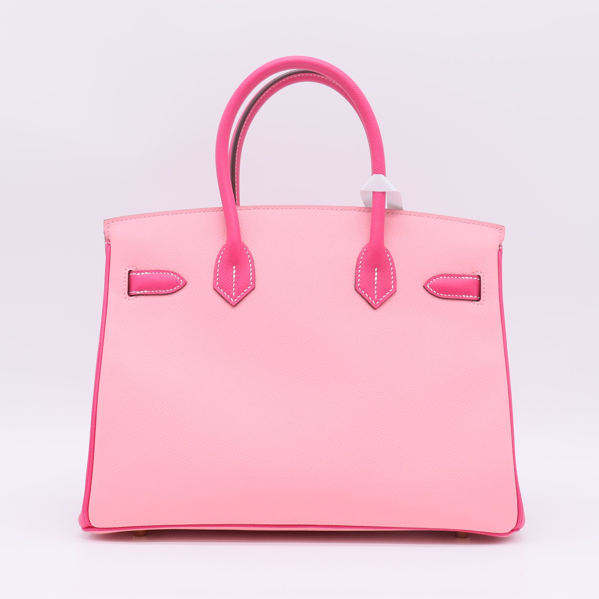 Birkin Handbag Bicolor Epsom with Gold Hardware 30 B23783
