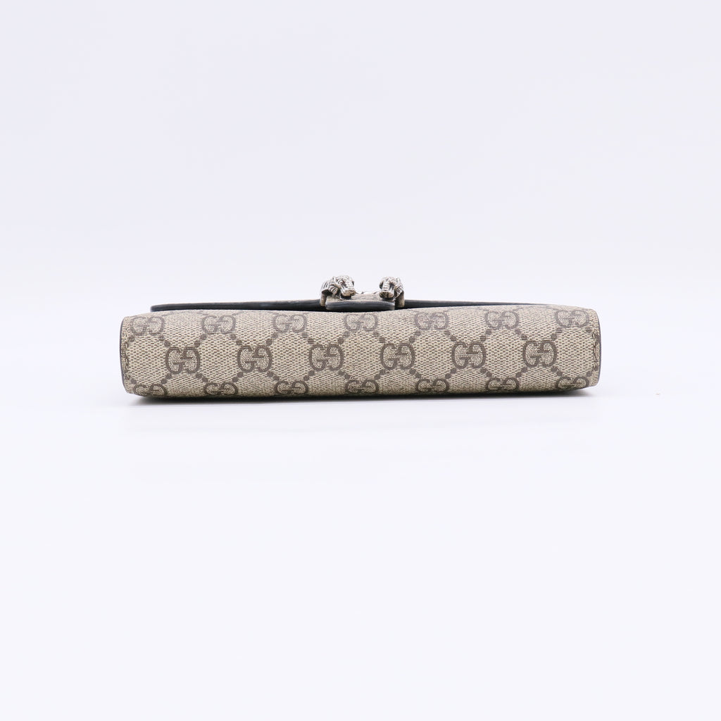 Gucci Dionysus GG Supreme Chain Wallet Gucci Dionysus GG Supreme Chain Wallet W22406