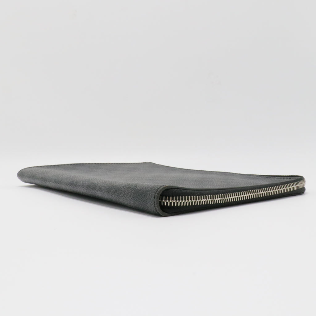 Zip Around Pochette Jour Damier Graphite PM