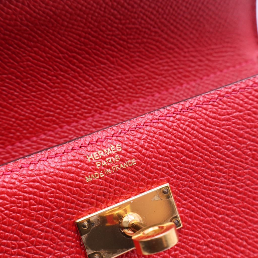 Red Kelly Classic Wallet w20147