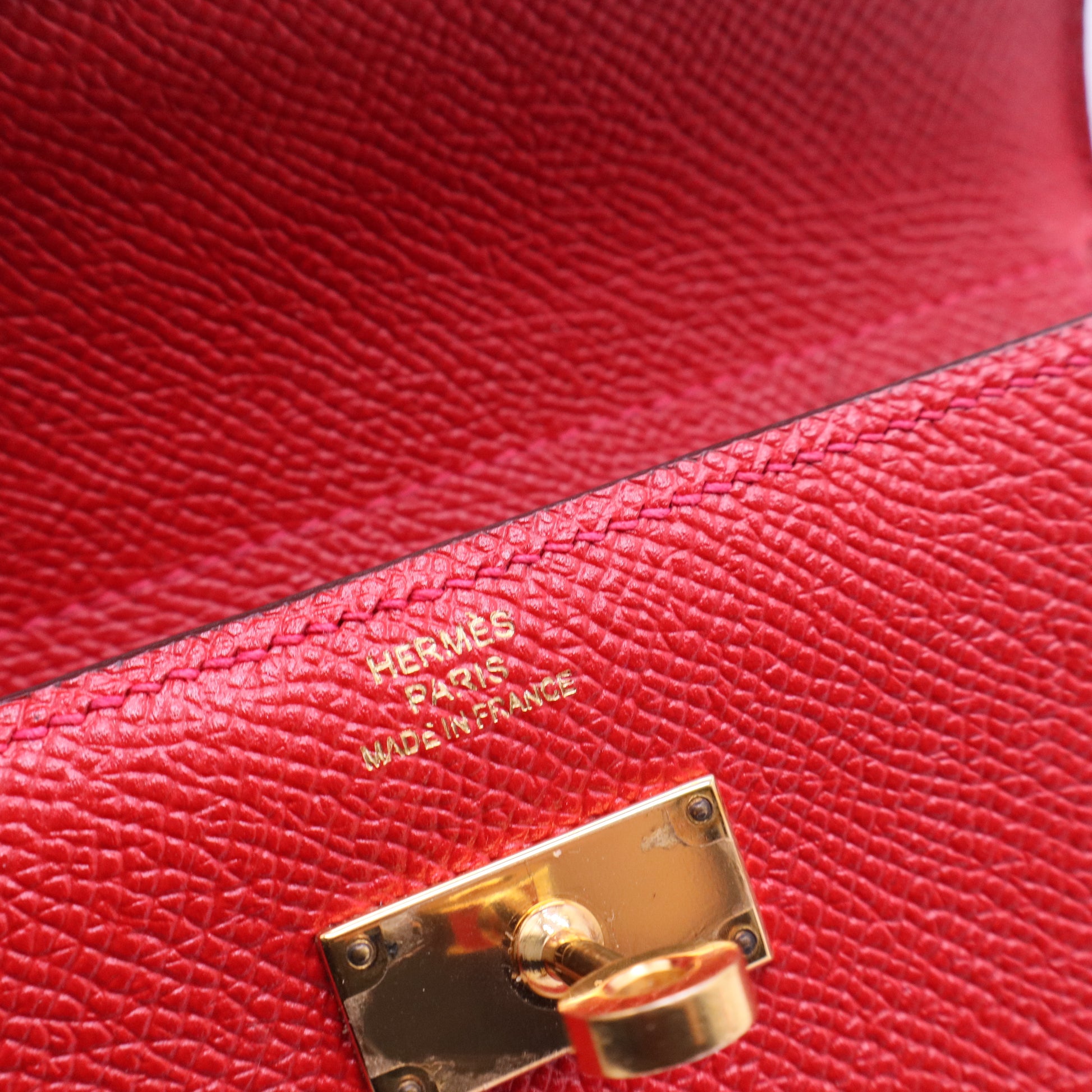 Red Kelly Classic Wallet w20147