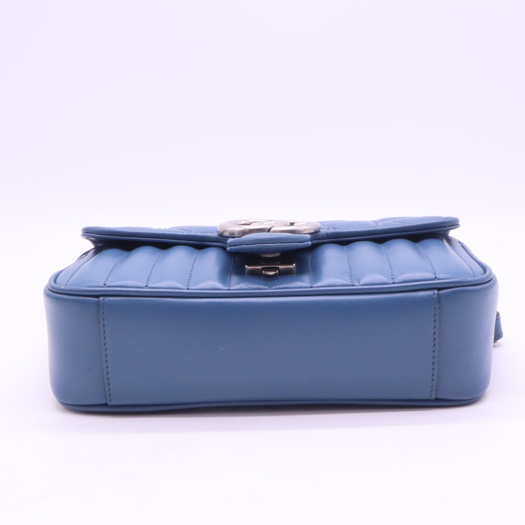 Gucci GG Marmont Flap Bag Mixed Matelasse Leather Twins  LDJ3967