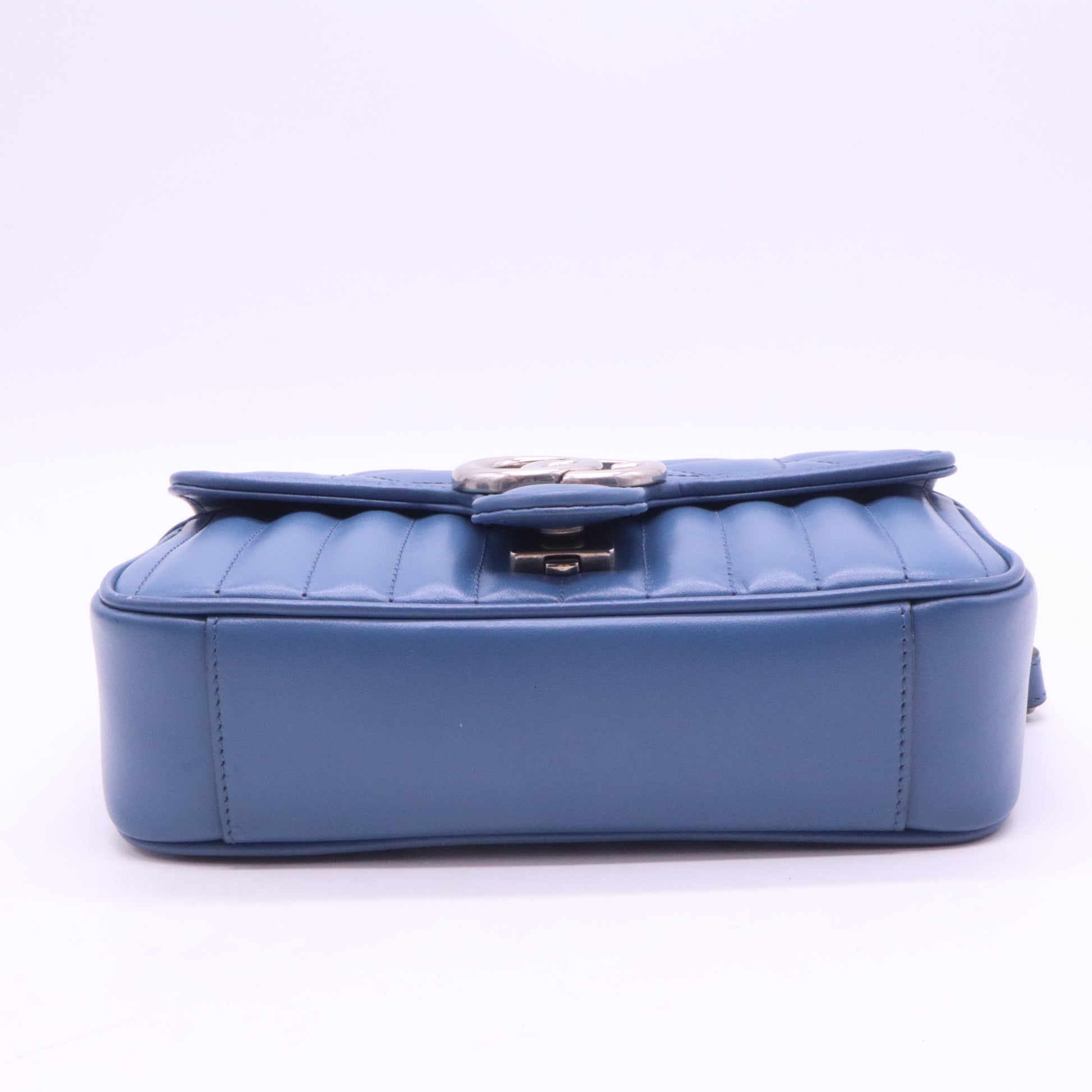 Gucci GG Marmont Flap Bag Mixed Matelasse Leather Twins  LDJ3967