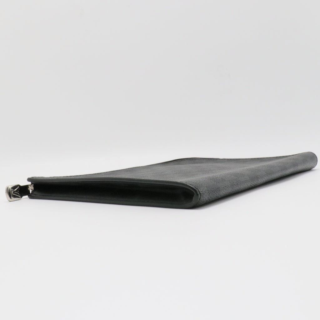 Zip Around Pochette Jour Damier Graphite PM
