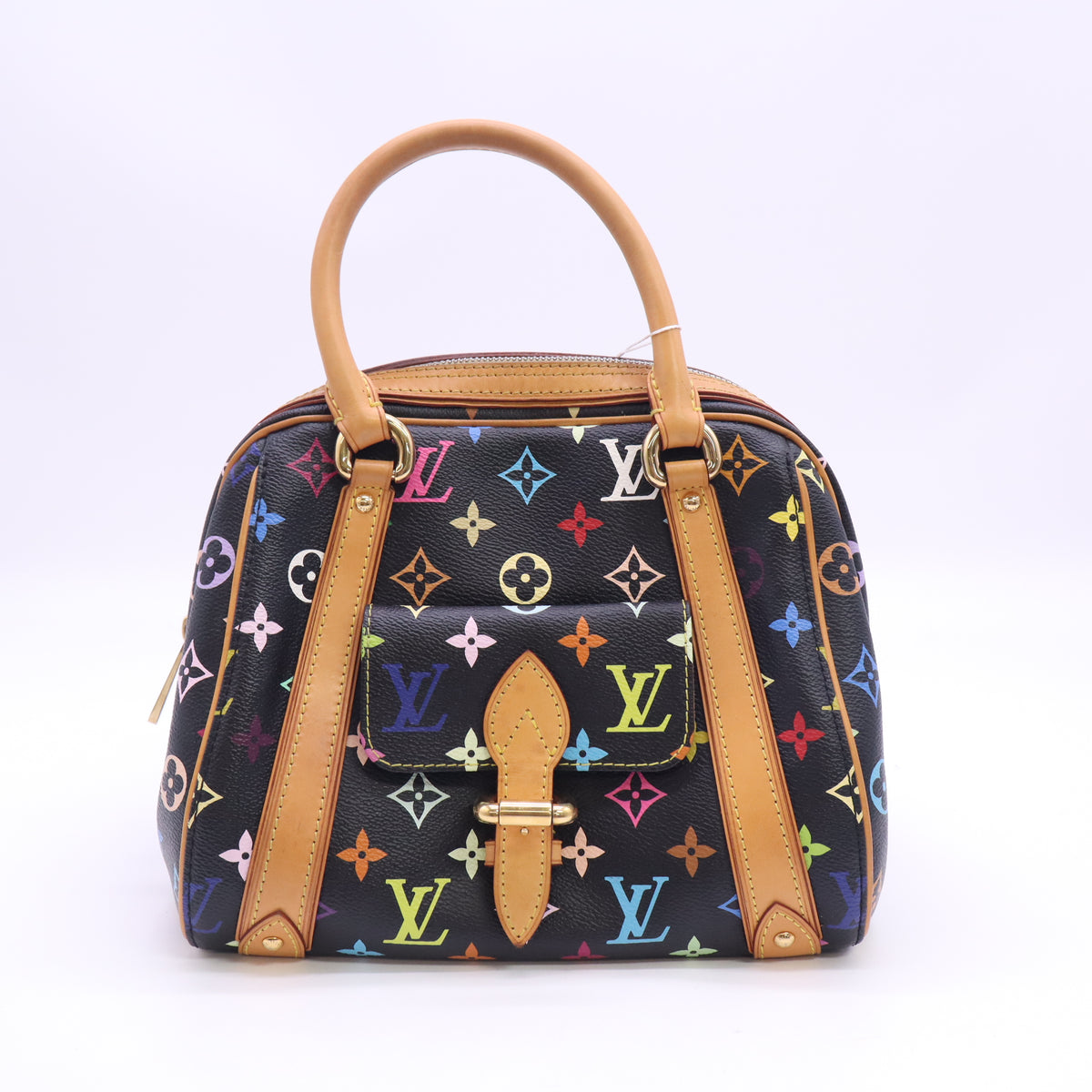 Monogram Multicolore Priscilla handbag Twins B24737