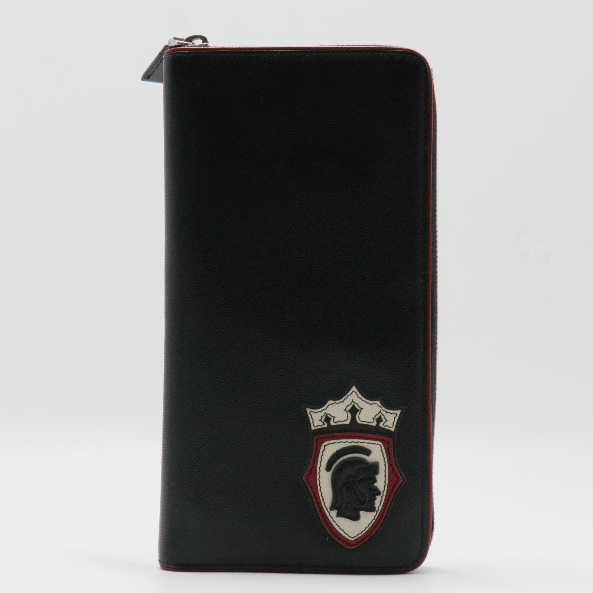 Saffiano Cuir Leather Wallet
