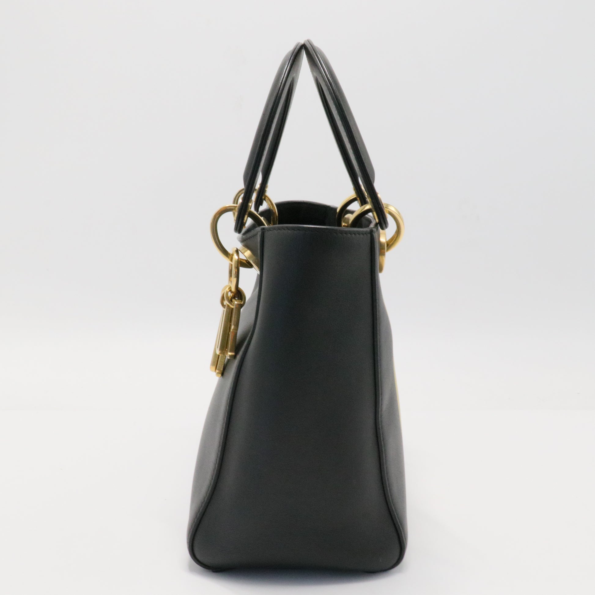 2018 Swords Motherpeace Tarot Medium Lady Dior Bag